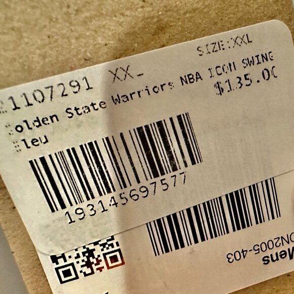 *NWT* NBA Official Draymond Green Jersey #23 - Picture 9 of 11